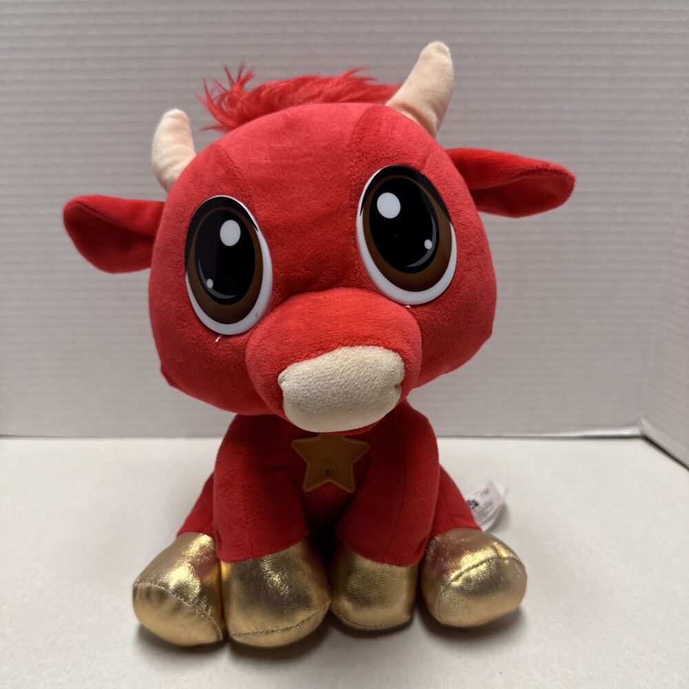 Little Tykes Rescue Tails Year Of The Ox Plush Stuffed Animal - Music - Moo